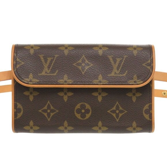 LOUIS VUITTON Brown Monogram Fanny Pack - Picture 1 of 11